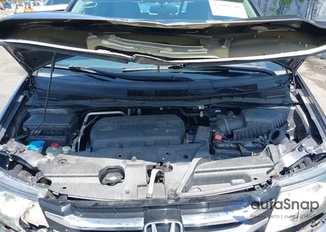 2014 Honda Odyssey Ex from USA, damaged, VIN 5FNRL5H48EB081535